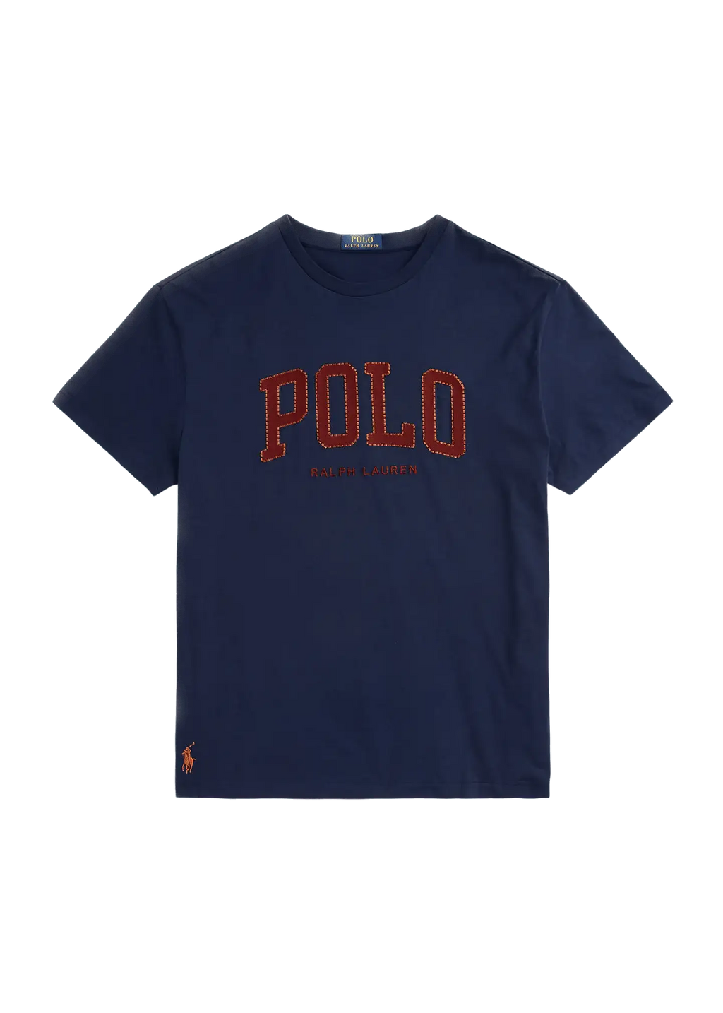 Camiseta Polo Ralph Lauren de punto jersey con logotipo Azul