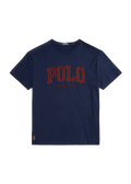 Camiseta Polo Ralph Lauren de punto jersey con logotipo Azul