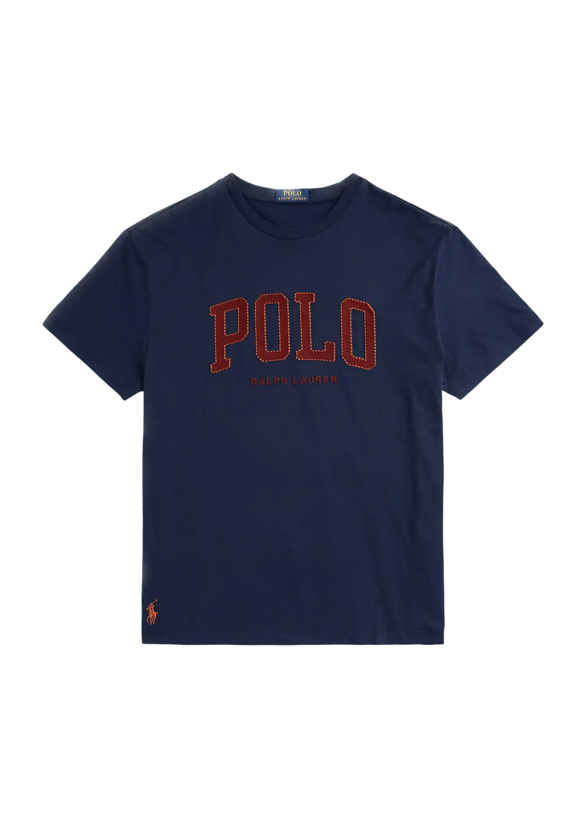 Camiseta Polo Ralph Lauren de punto jersey con logotipo Azul