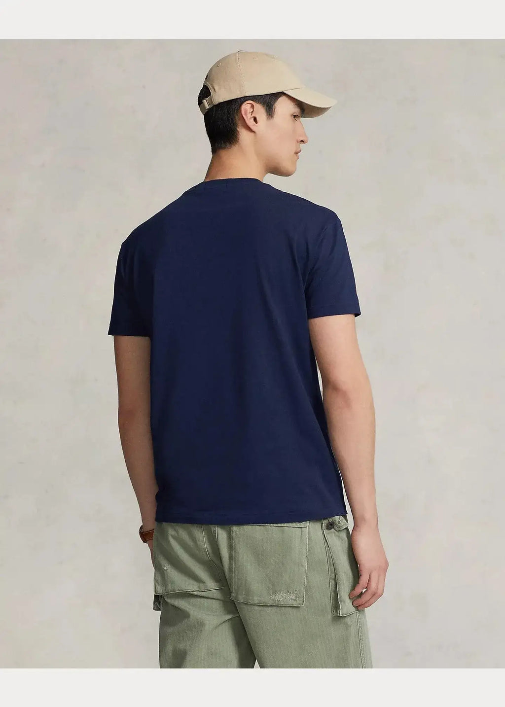 Camiseta Polo Ralph Lauren de punto jersey con logotipo Azul