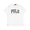 Camiseta Polo Ralph Lauren de punto jersey con logotipo Blanca