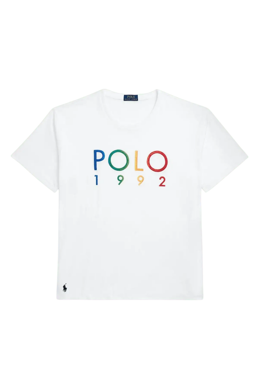 Camiseta Polo Ralph Lauren Polo Sport Loose Fit White