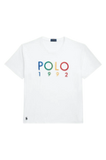 Camiseta Polo Ralph Lauren Polo Sport Loose Fit White