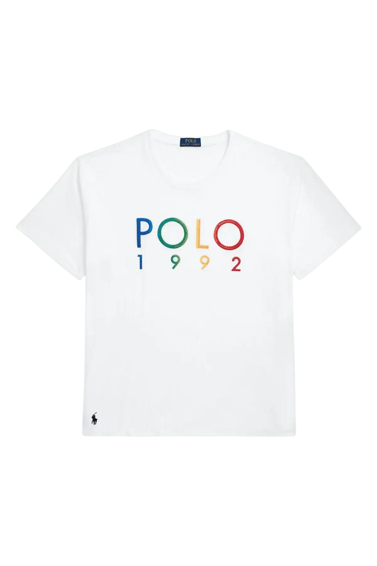 Camiseta Polo Ralph Lauren Polo Sport Loose Fit White