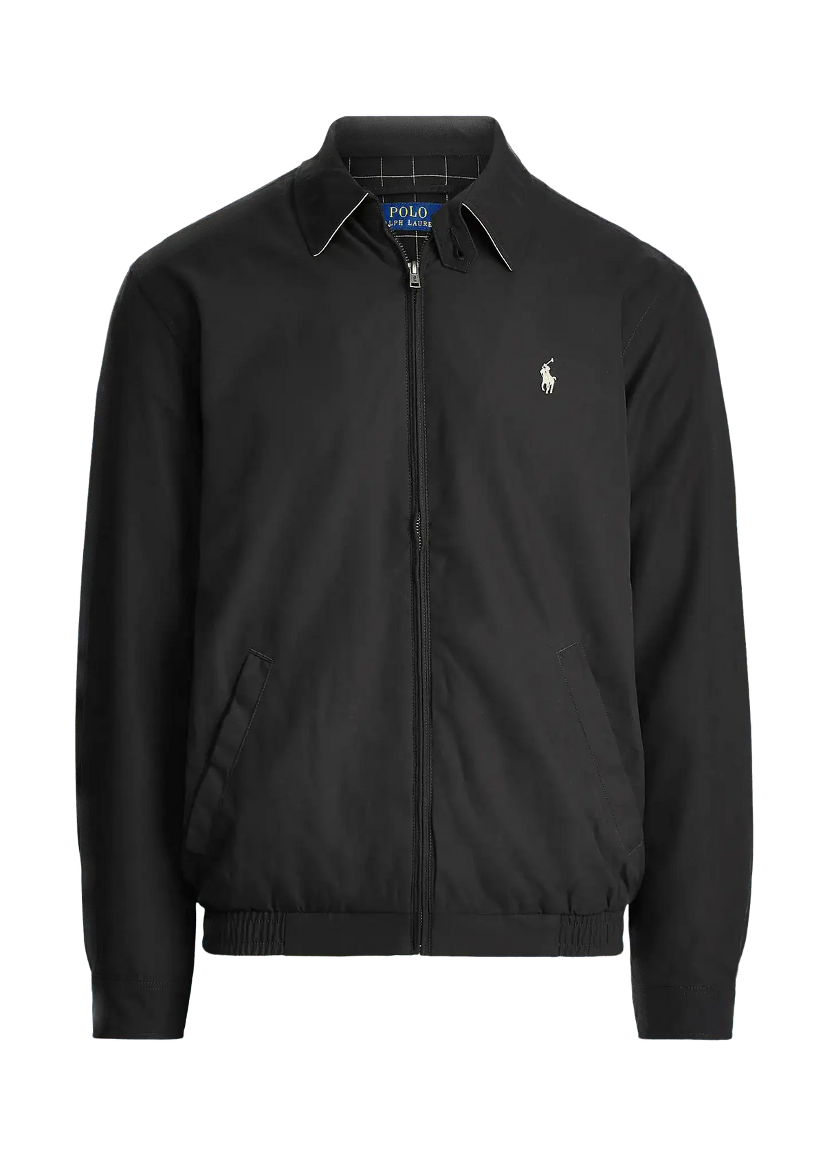 Chaqueta Polo Ralph Lauren con doble fuelle Negra