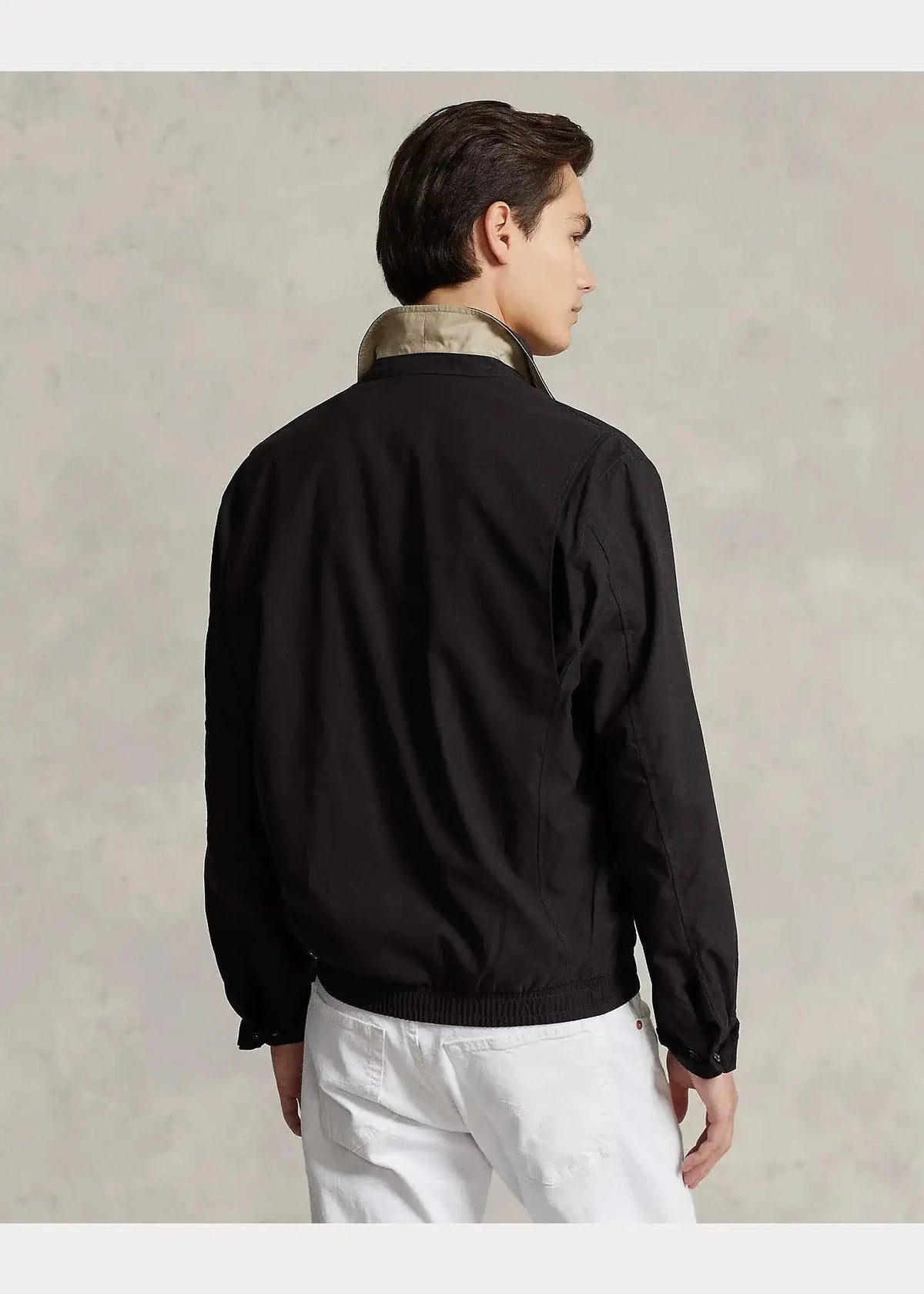 Chaqueta Polo Ralph Lauren con doble fuelle Negra
