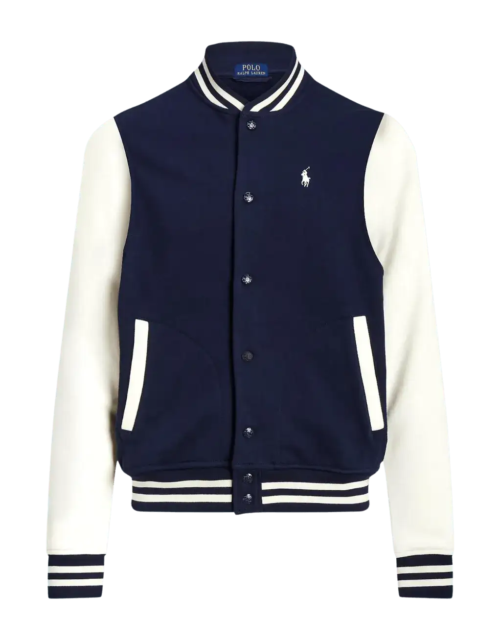 Chaqueta  Polo Ralph Lauren de béisbol de felpa