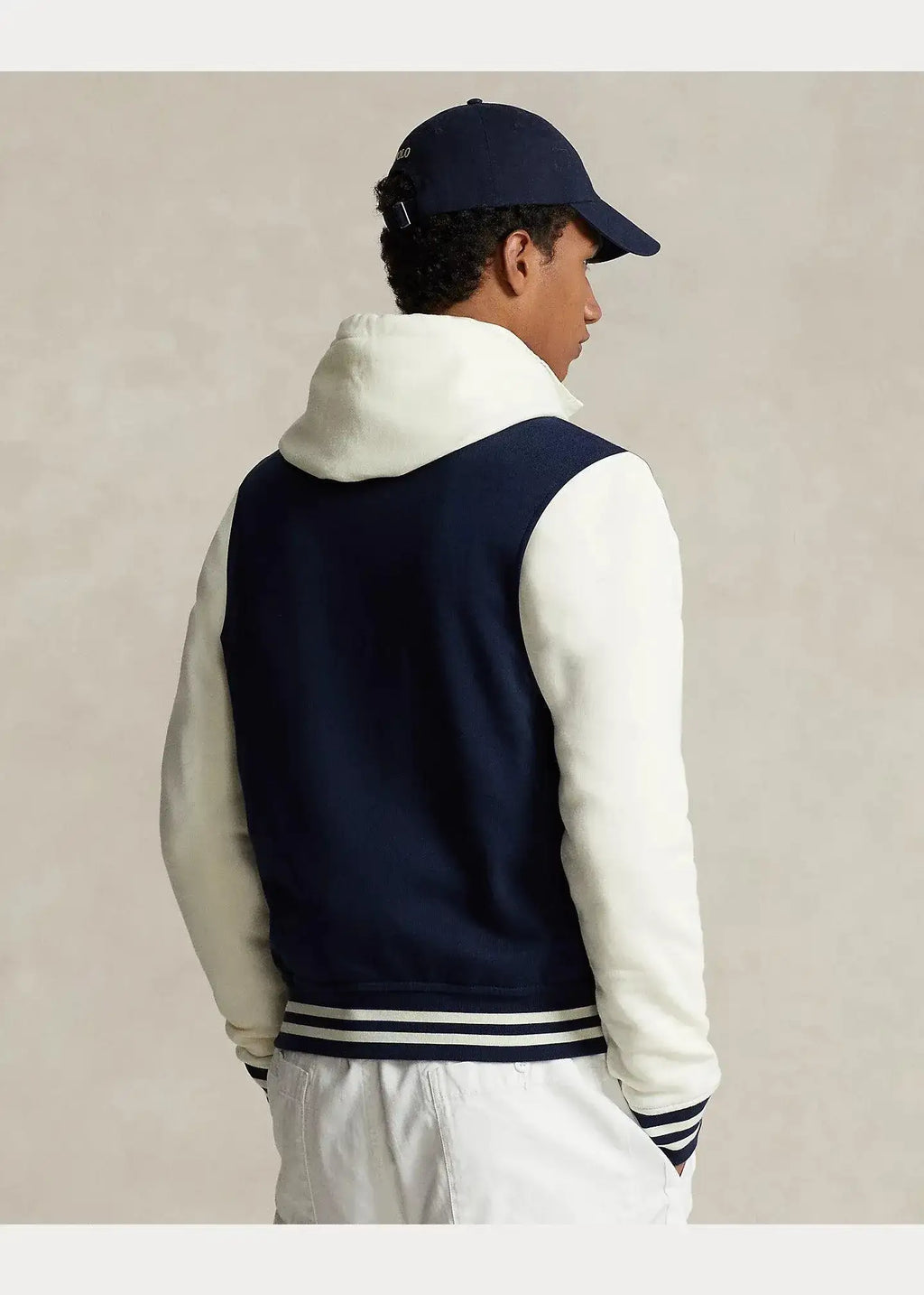Chaqueta  Polo Ralph Lauren de béisbol de felpa