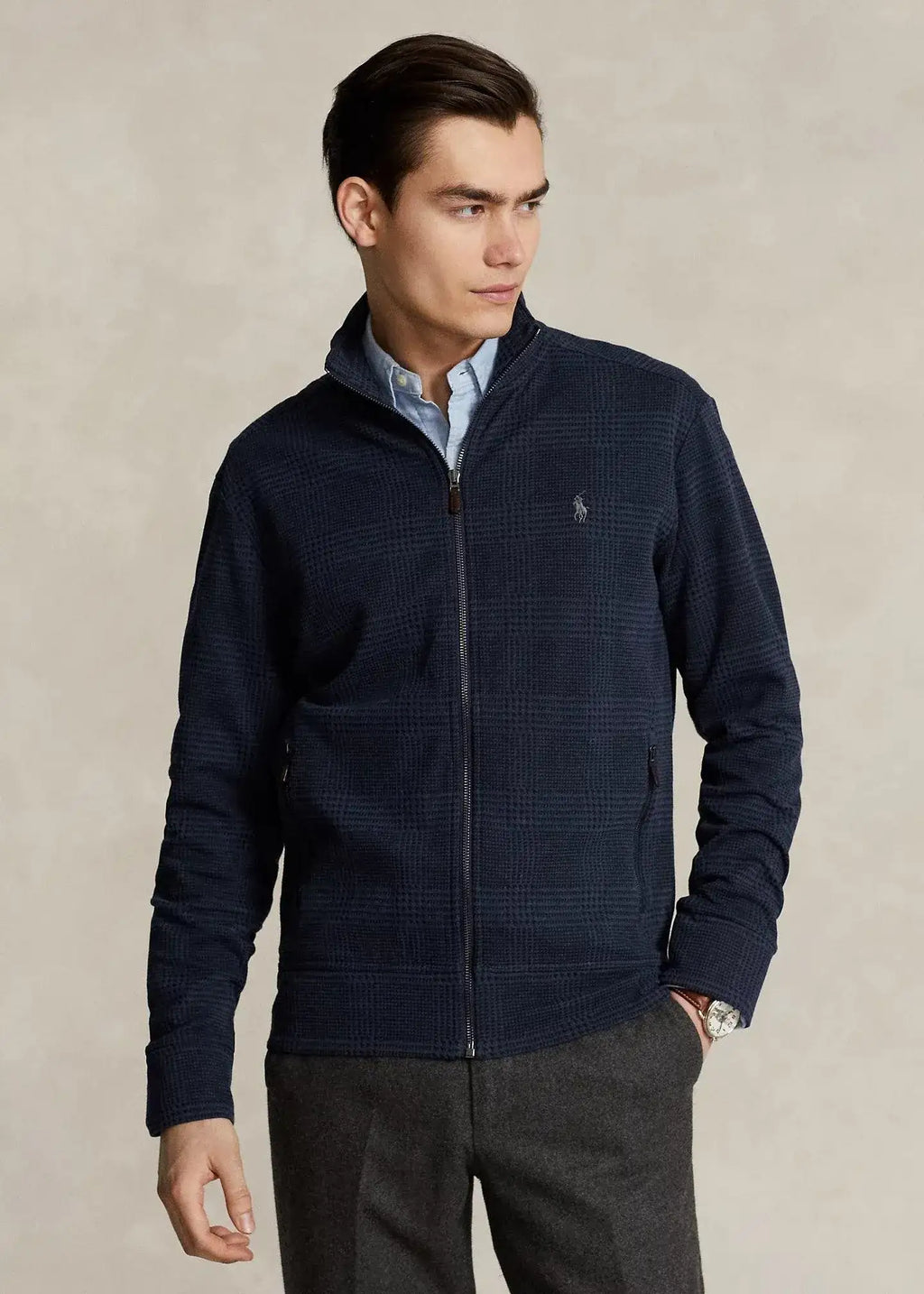 Chaqueta Polo Ralph Lauren de Punto con Cuadros