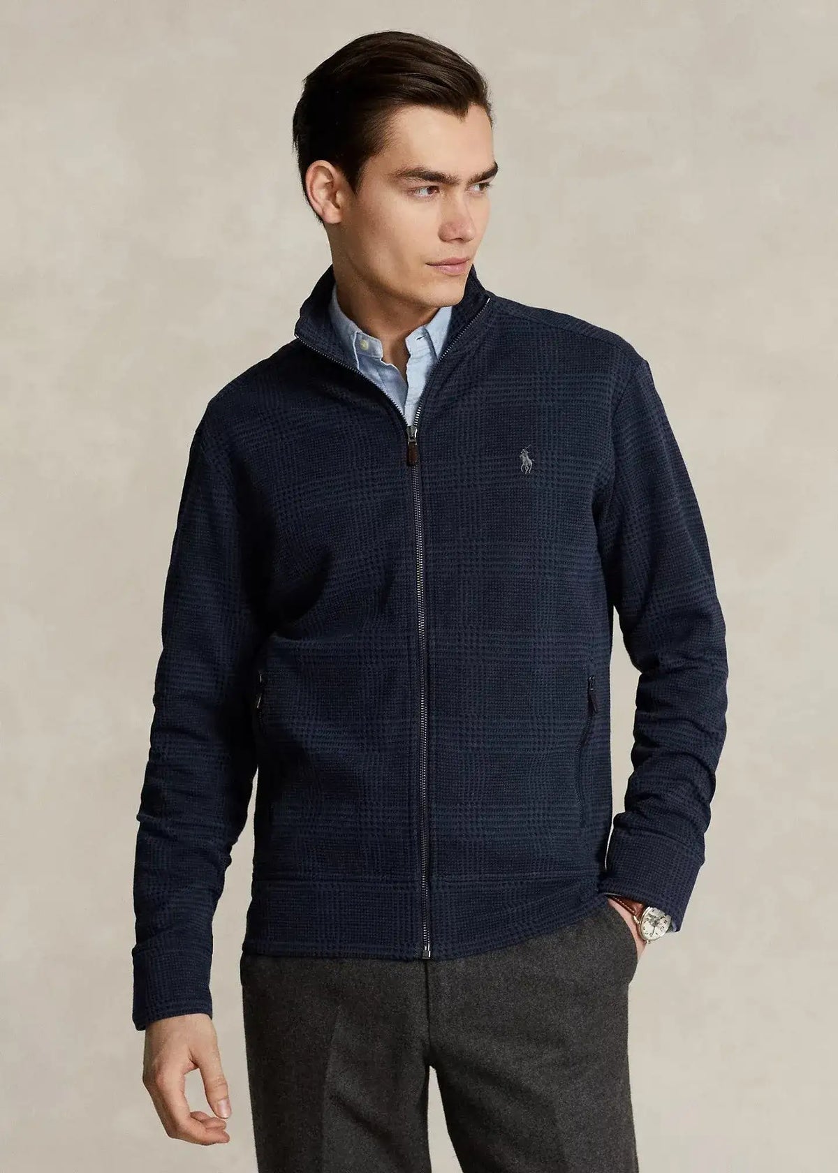 Chaqueta Polo Ralph Lauren de Punto con Cuadros