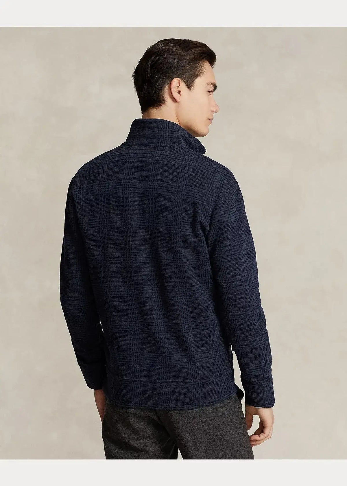 Chaqueta Polo Ralph Lauren de Punto con Cuadros