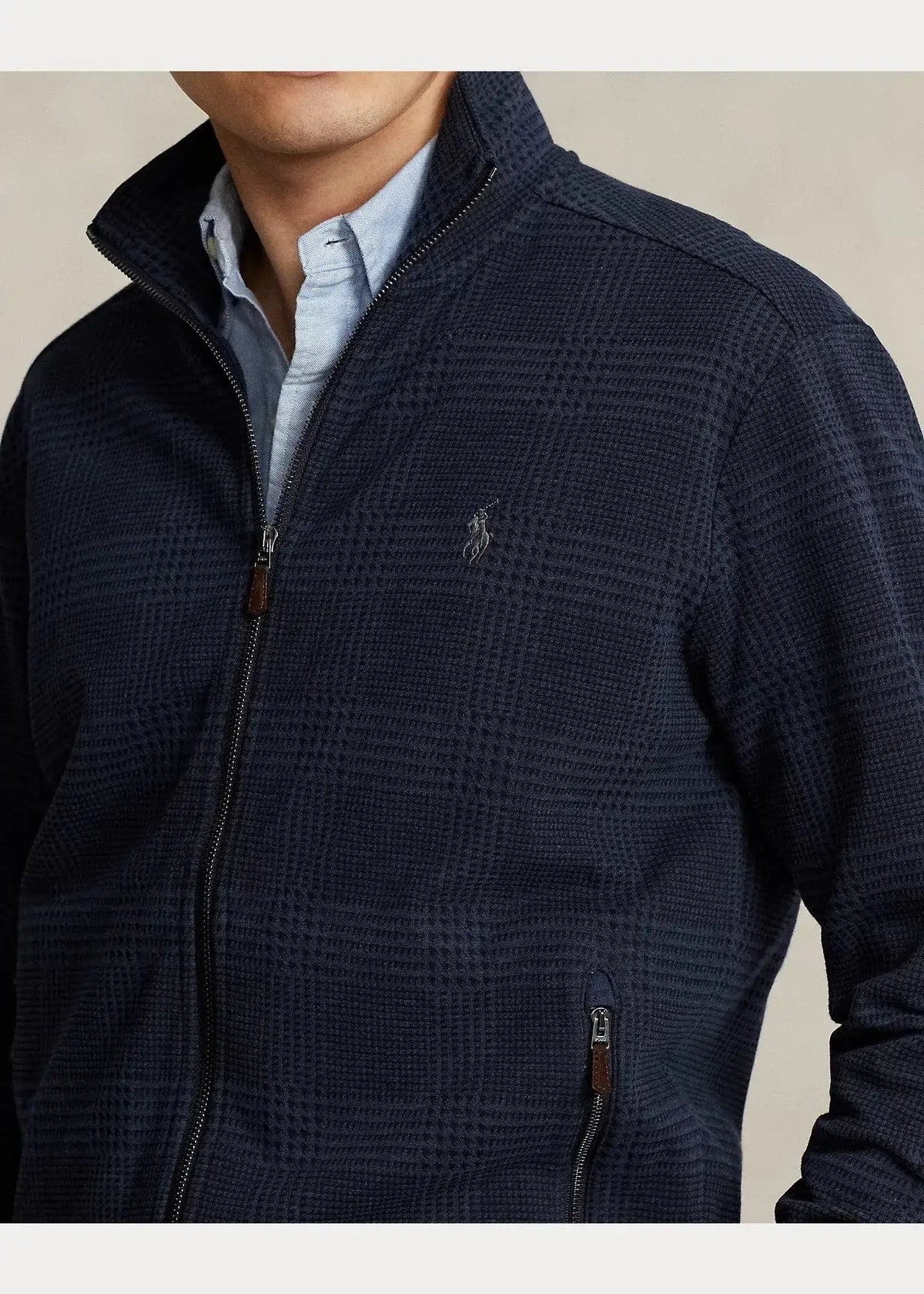 Chaqueta Polo Ralph Lauren de Punto con Cuadros