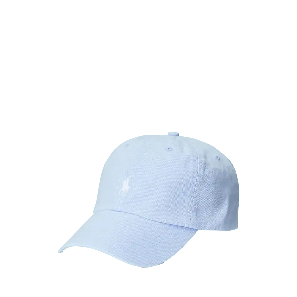 Gorra POLO RALPH LAUREN Azul con Visera de Tela de Algodón