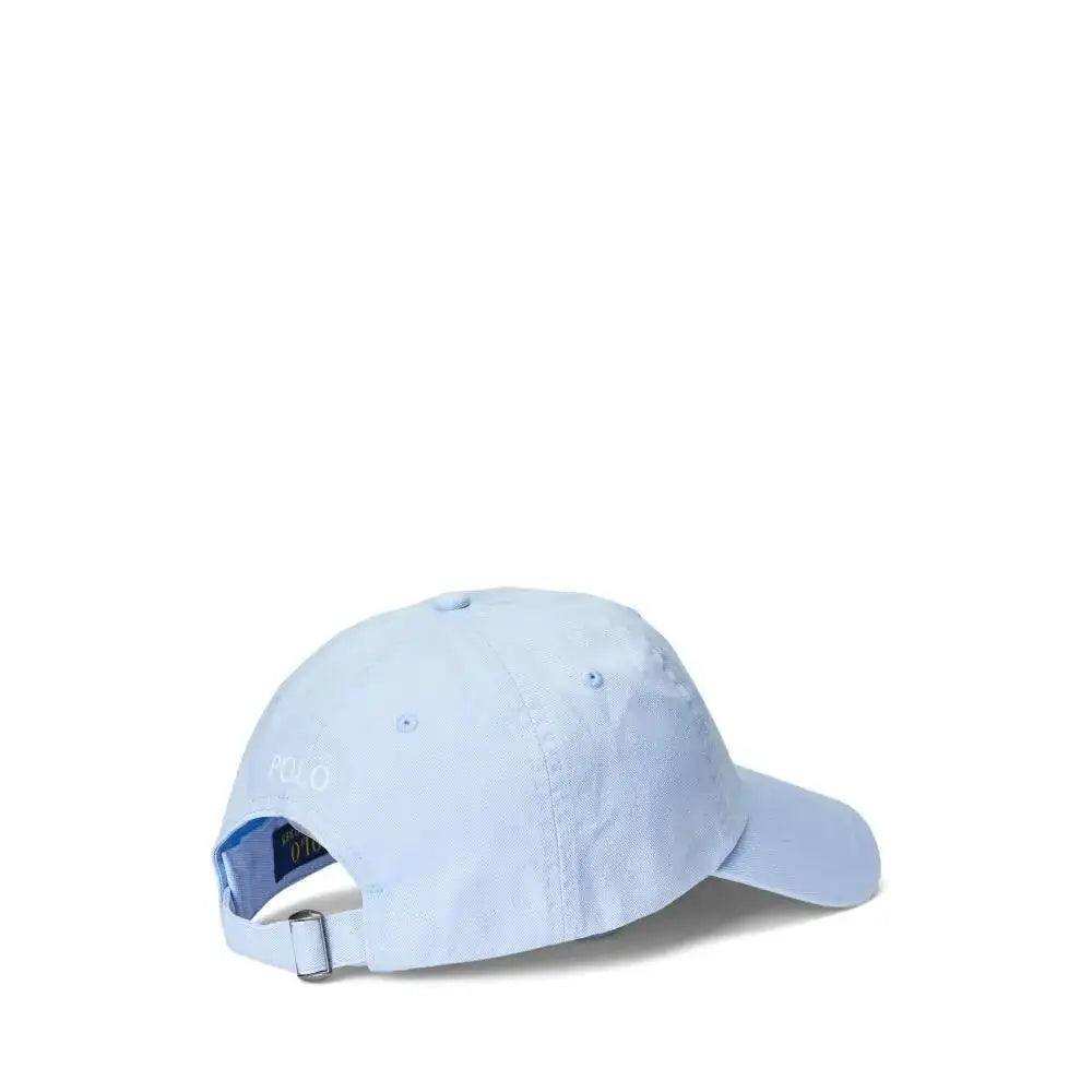 Gorra POLO RALPH LAUREN Azul con Visera de Tela de Algodón