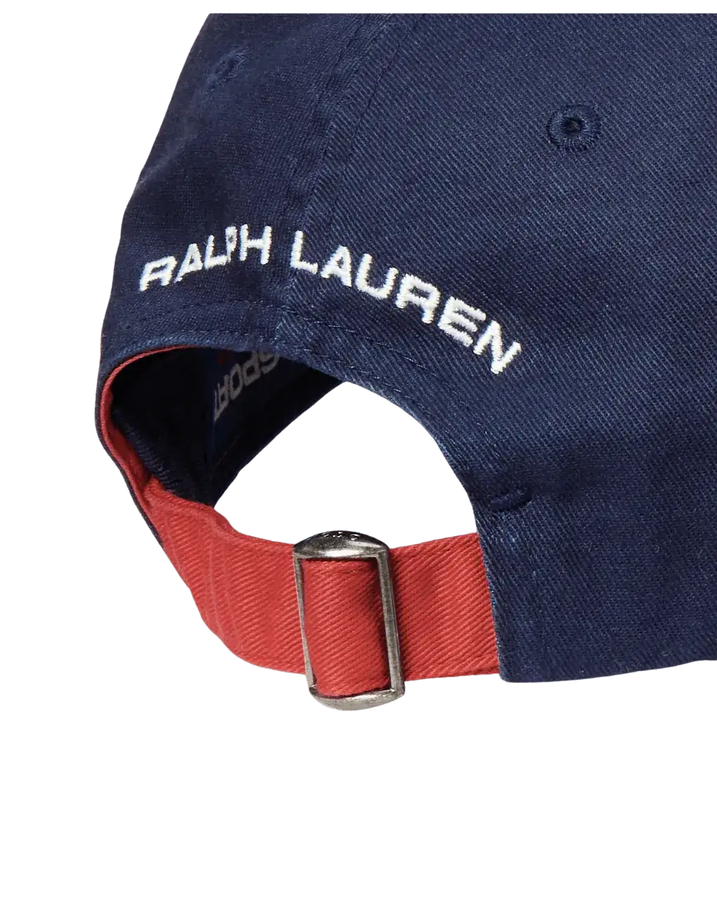 Gorra POLO RALPH LAUREN de sarga Polo Sport Navy