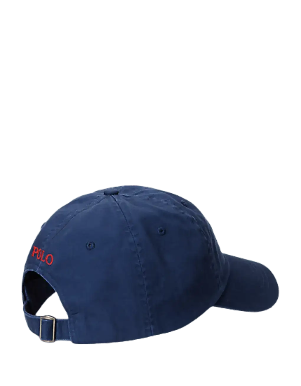 Gorra Polo Ralph Lauren Azul Marina con Visera de Tela de Algodón