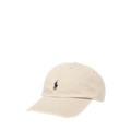 Gorra POLO RALPH LAUREN Beige con Visera de Tela de Algodón