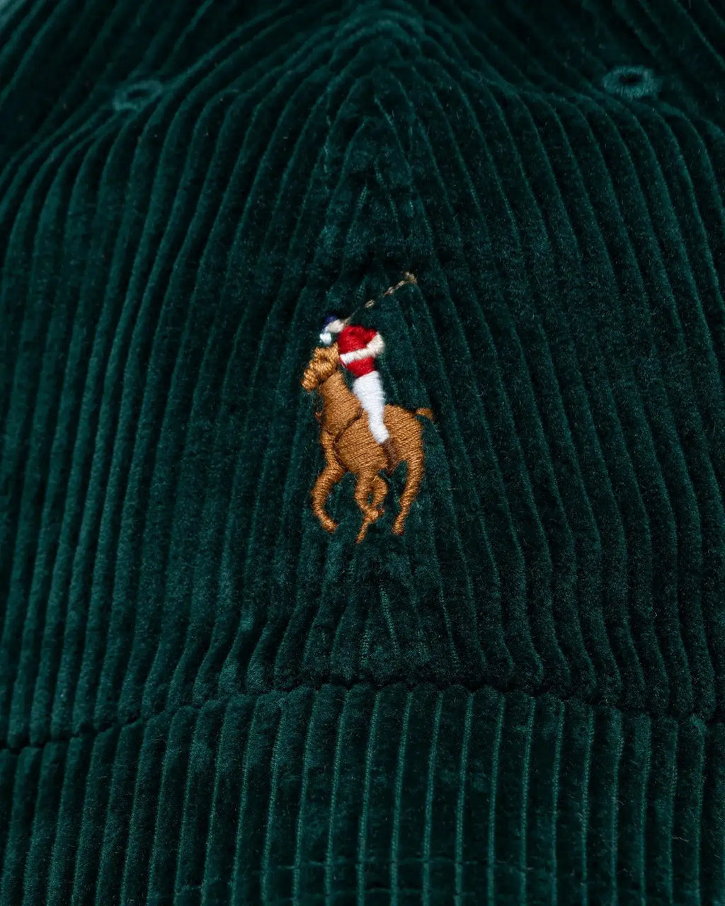 Gorra Polo Ralph Lauren Classic Sport Corduroy Green