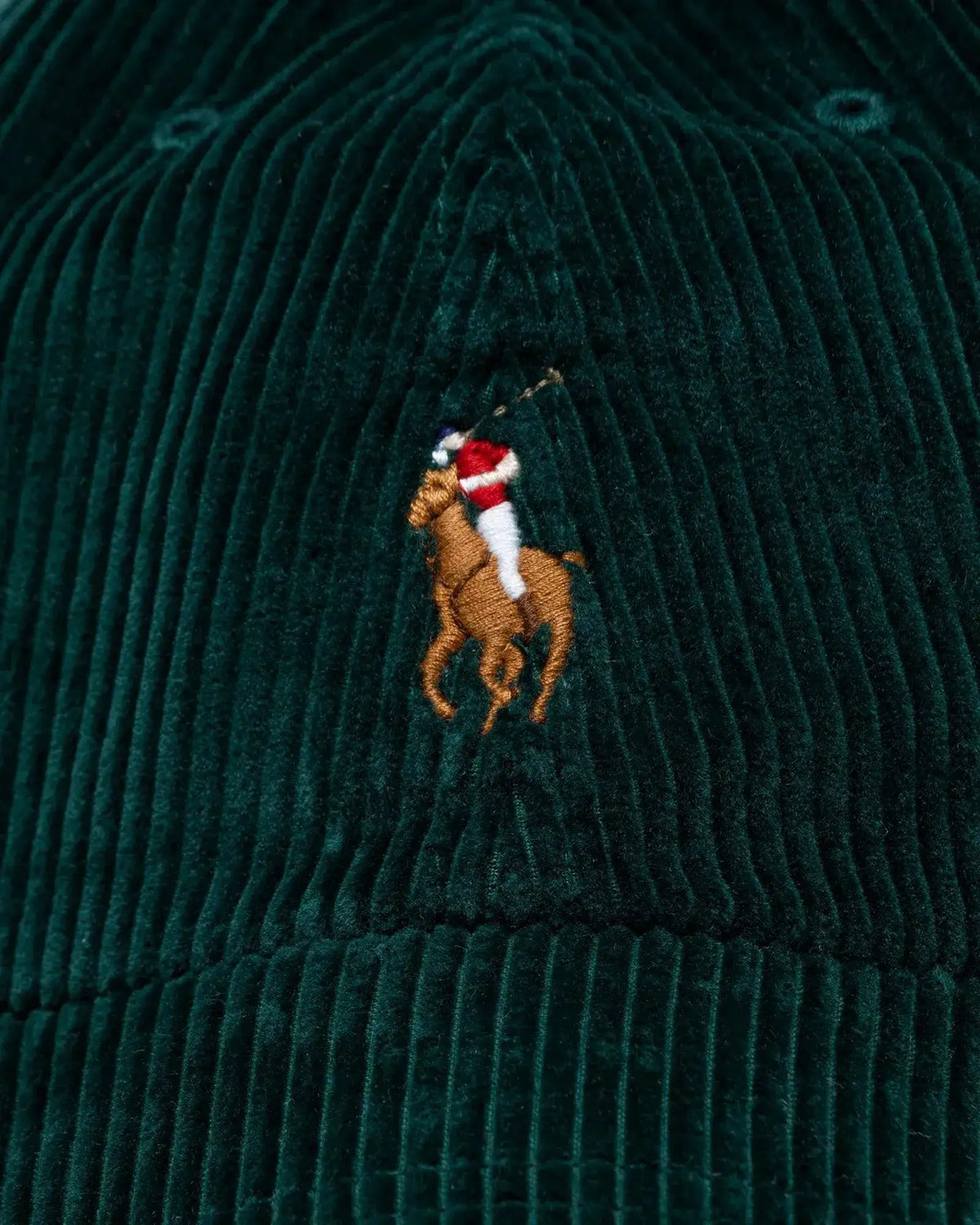 Gorra Polo Ralph Lauren Classic Sport Corduroy Green