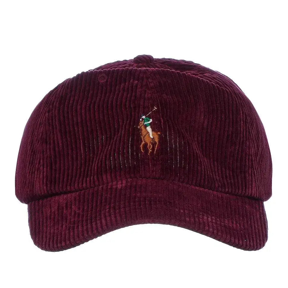 Gorra Polo Ralph Lauren Classic Sport Corduroy Ruby