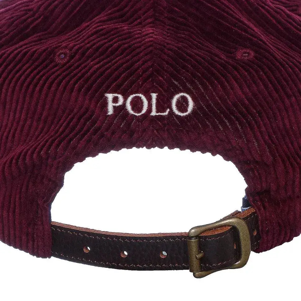 Gorra Polo Ralph Lauren Classic Sport Corduroy Ruby