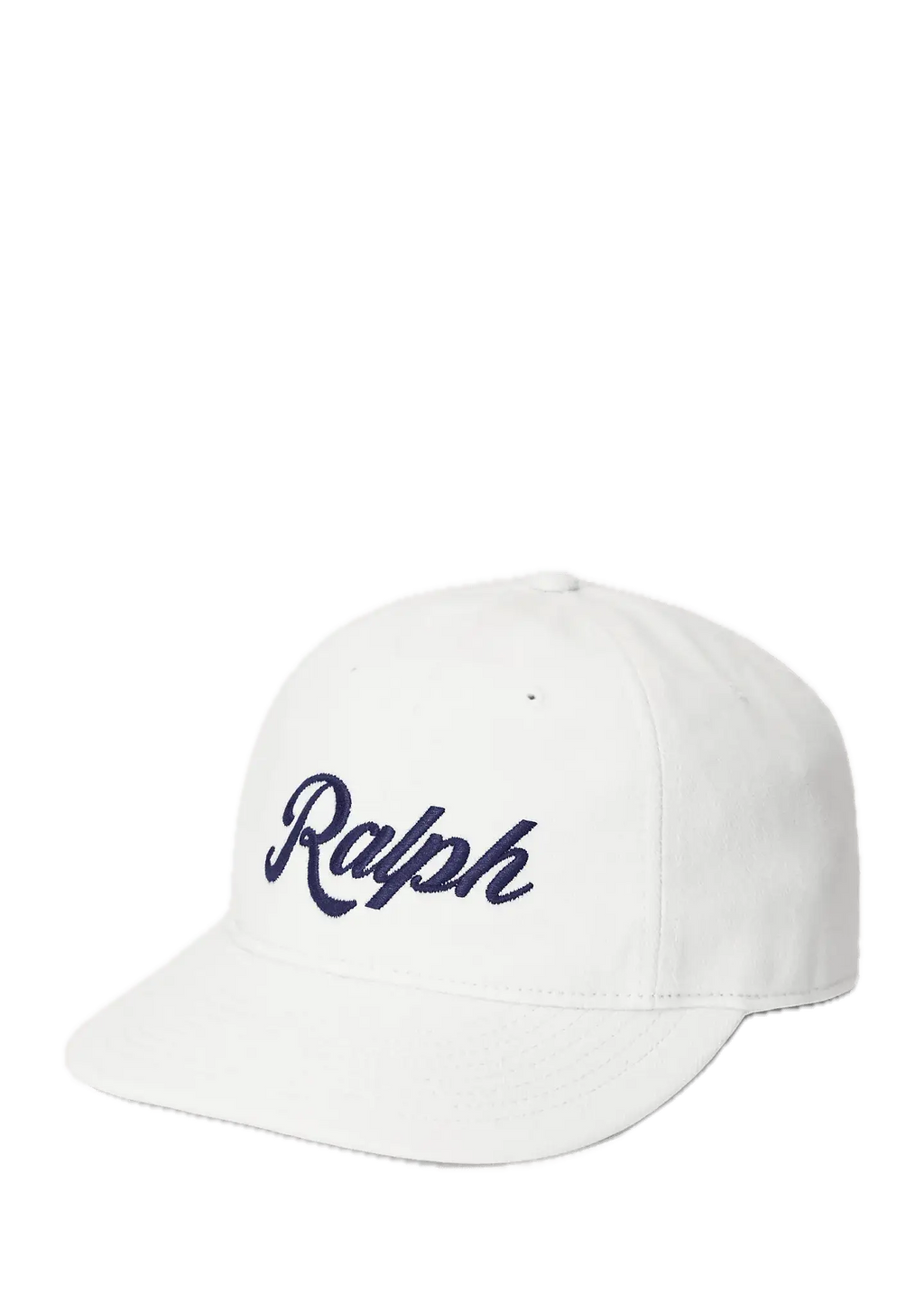 Gorra Polo Ralph Lauren de sarga con aplique Deckwash White