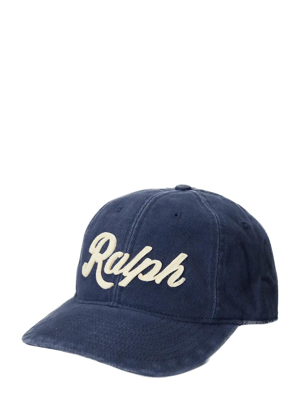Gorra Polo Ralph Lauren de sarga con aplique