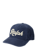 Gorra Polo Ralph Lauren de sarga con aplique
