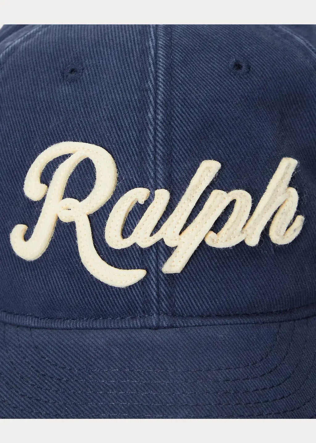 Gorra Polo Ralph Lauren de sarga con aplique