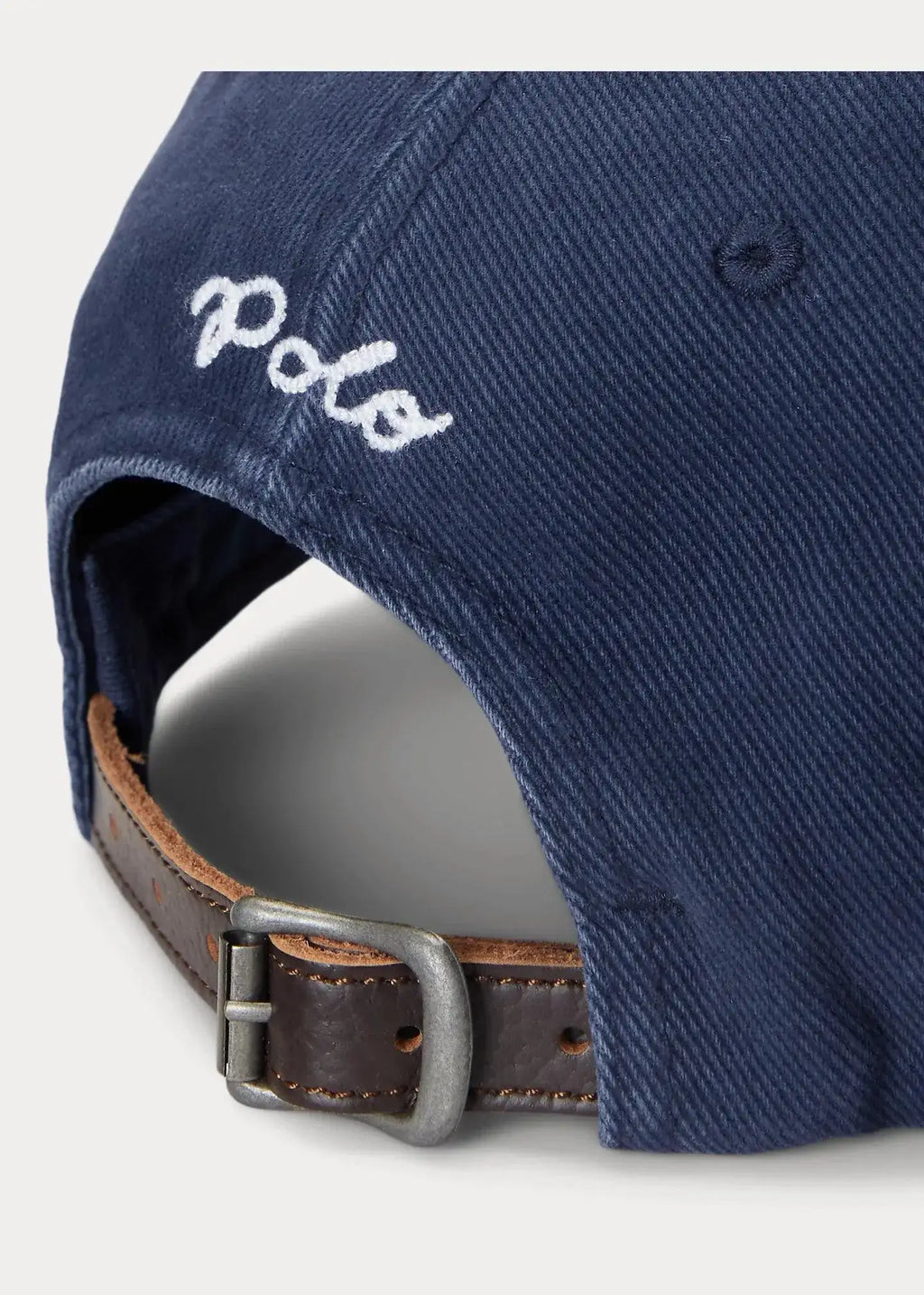 Gorra Polo Ralph Lauren de sarga con aplique