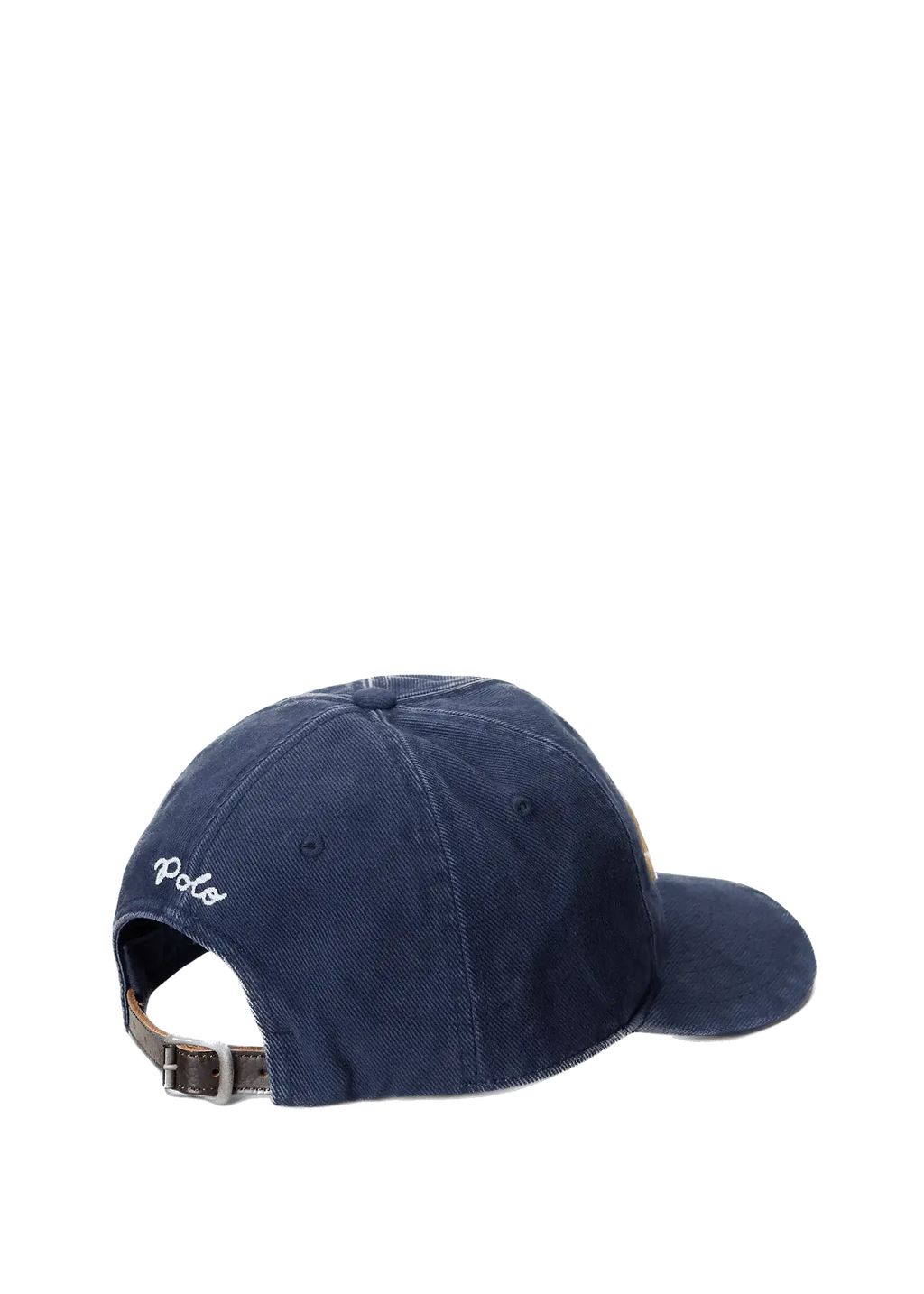 Gorra Polo Ralph Lauren de sarga con aplique