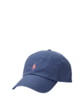 Gorra Ralph Lauren con Visera de Algodón Azul