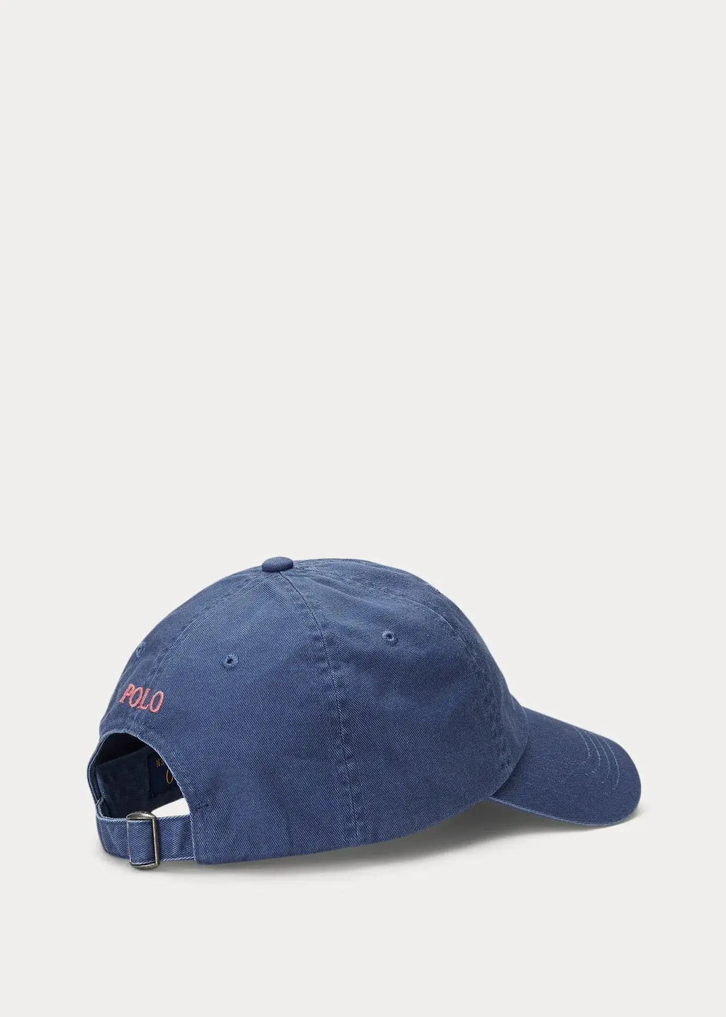 Gorra Ralph Lauren con Visera de Algodón Azul