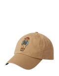 Gorra Ralph Lauren de sarga con Polo Bear