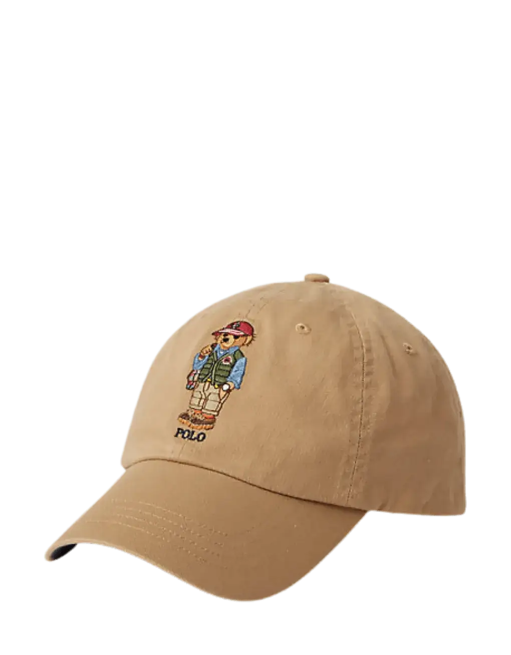 Gorra Ralph Lauren de sarga con Polo Bear