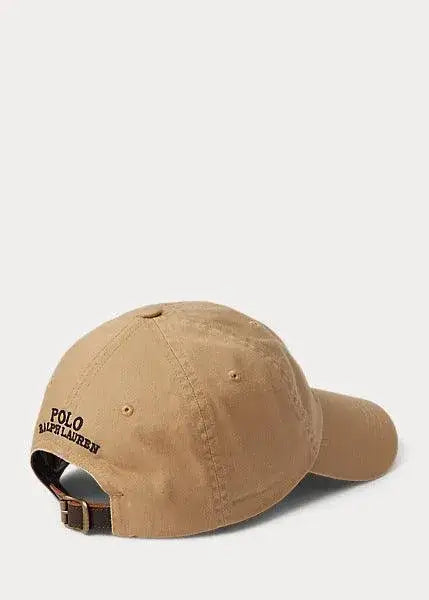 Gorra Ralph Lauren de sarga con Polo Bear