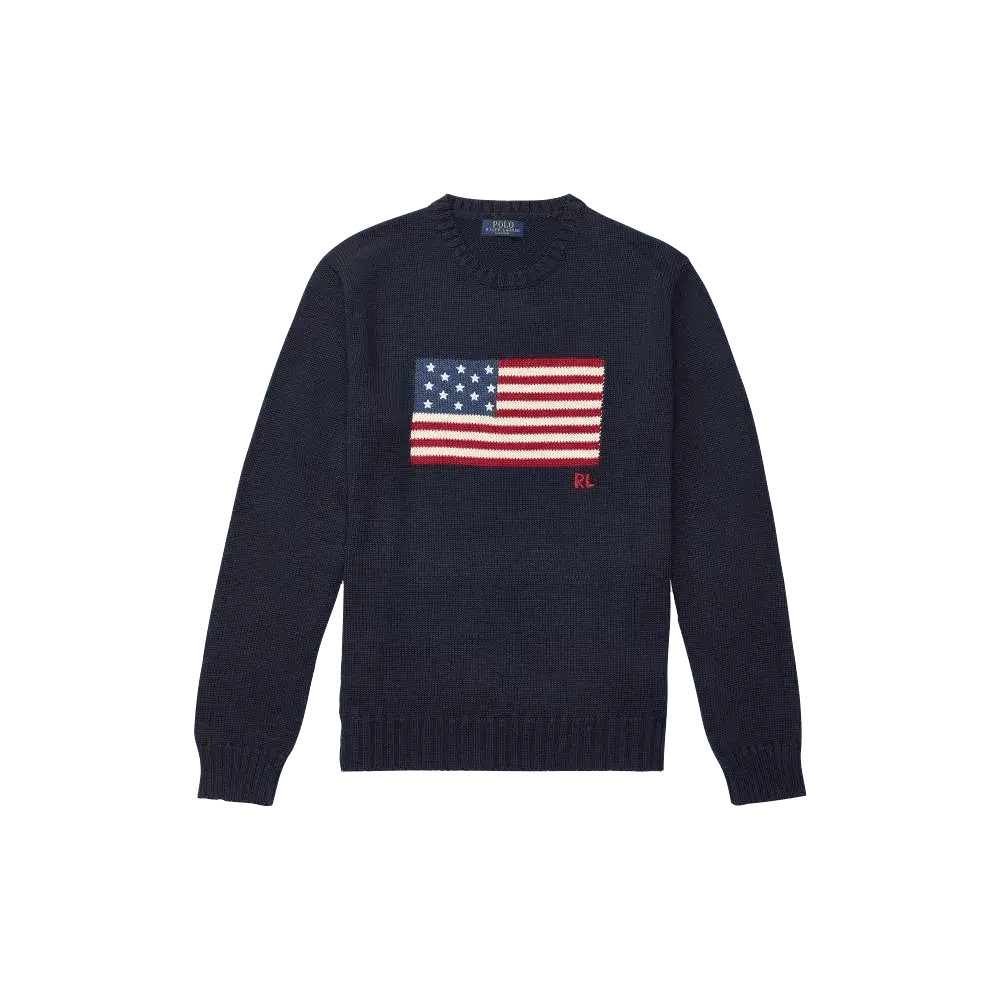 Jersey Polo Ralph Lauren Icónico Jersey con Bandera