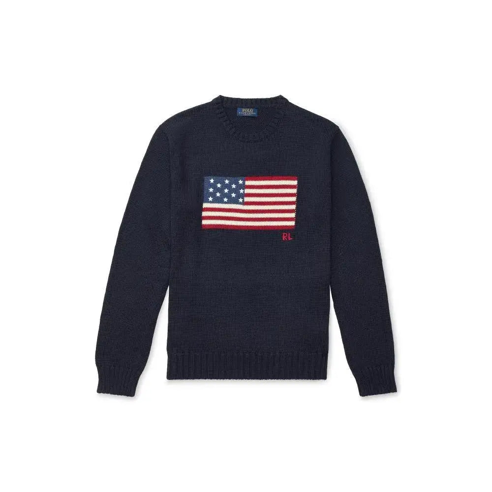 Jersey Polo Ralph Lauren Icónico Jersey con Bandera
