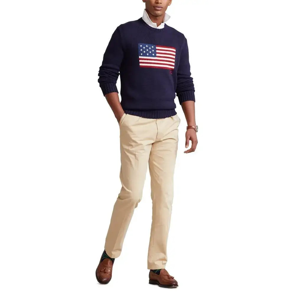 Jersey Polo Ralph Lauren Icónico Jersey con Bandera