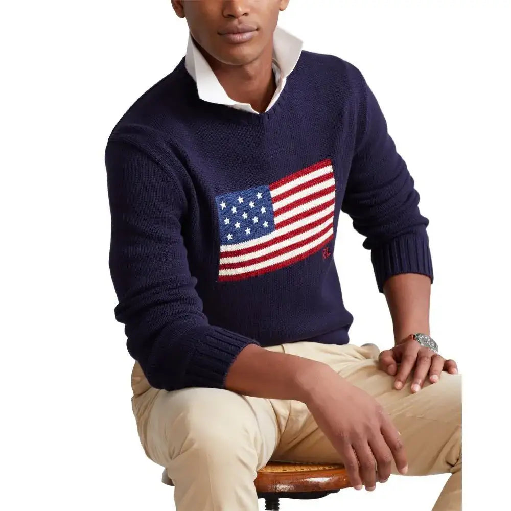 Jersey Polo Ralph Lauren Icónico Jersey con Bandera