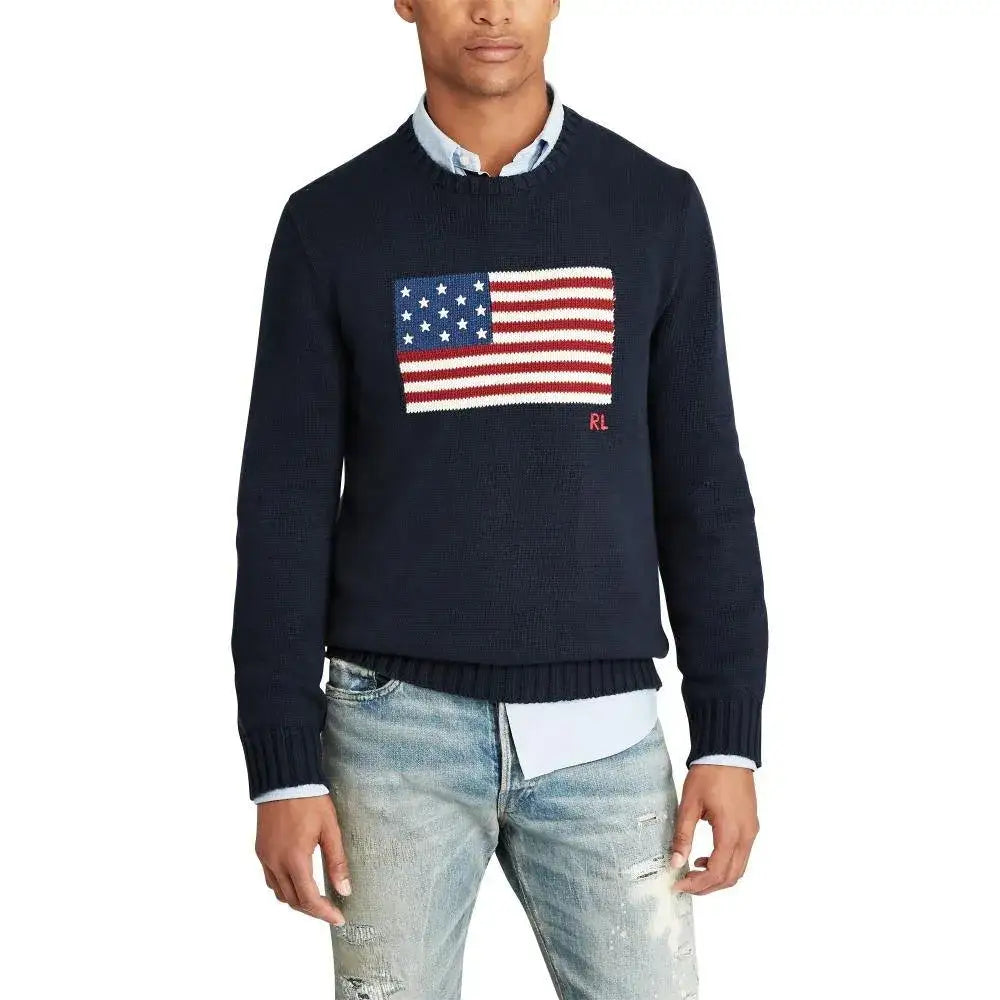 Jersey Polo Ralph Lauren Icónico Jersey con Bandera