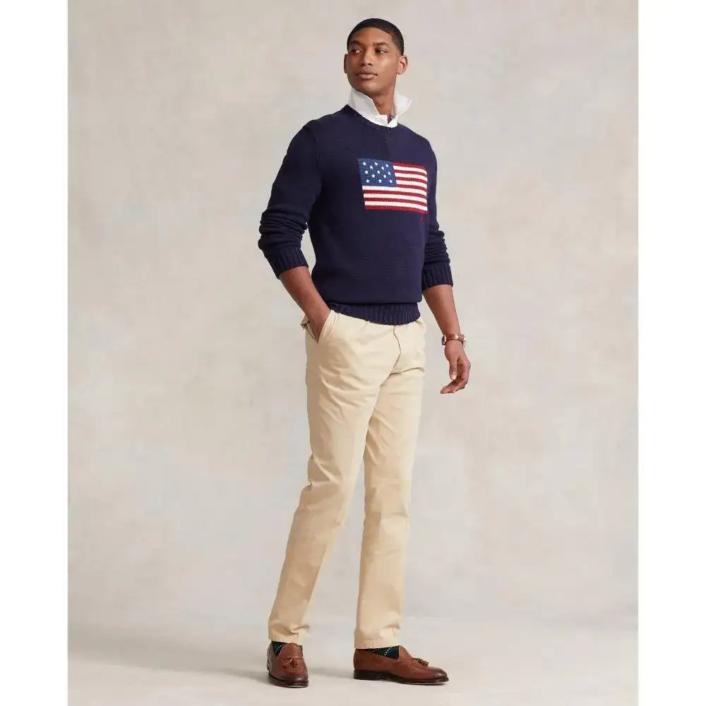 Jersey Polo Ralph Lauren Icónico Jersey con Bandera