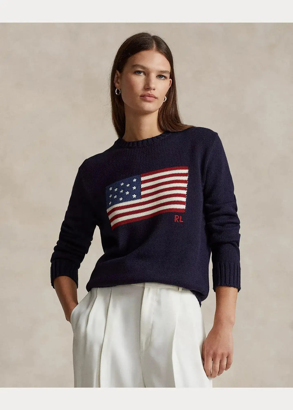 Jersey Polo Ralph Lauren Icónico Jersey con Bandera