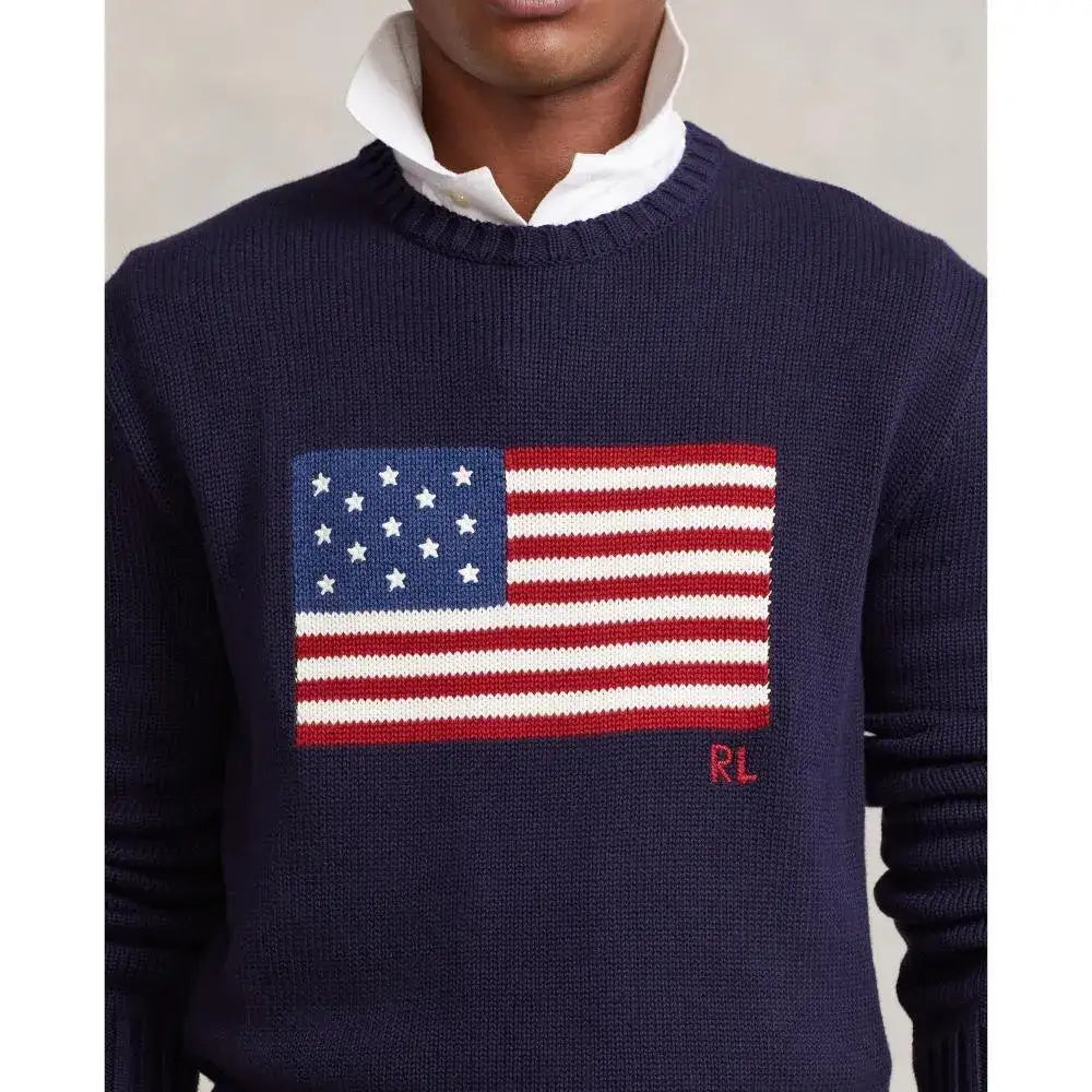 Jersey Polo Ralph Lauren Icónico Jersey con Bandera