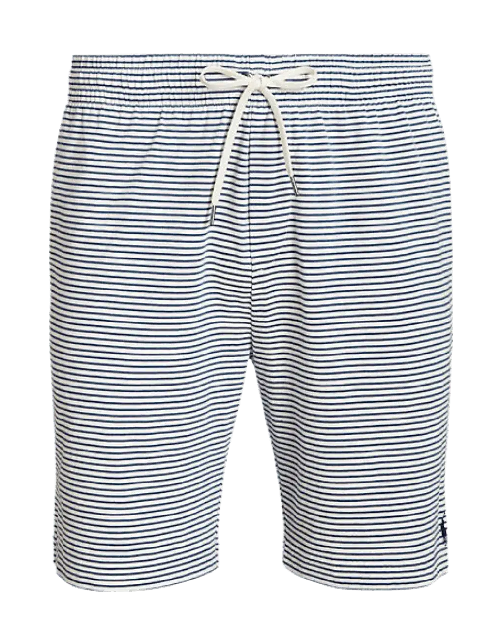 Pantalón Ralph Lauren corto de punto con rayas