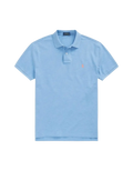 Polo de Hombre de Piqué Ralph Lauren Mesh Slim Fit Blue