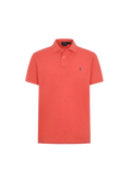 Polo de Hombre de Piqué Ralph Lauren Slim Fit Highland Rose Heather