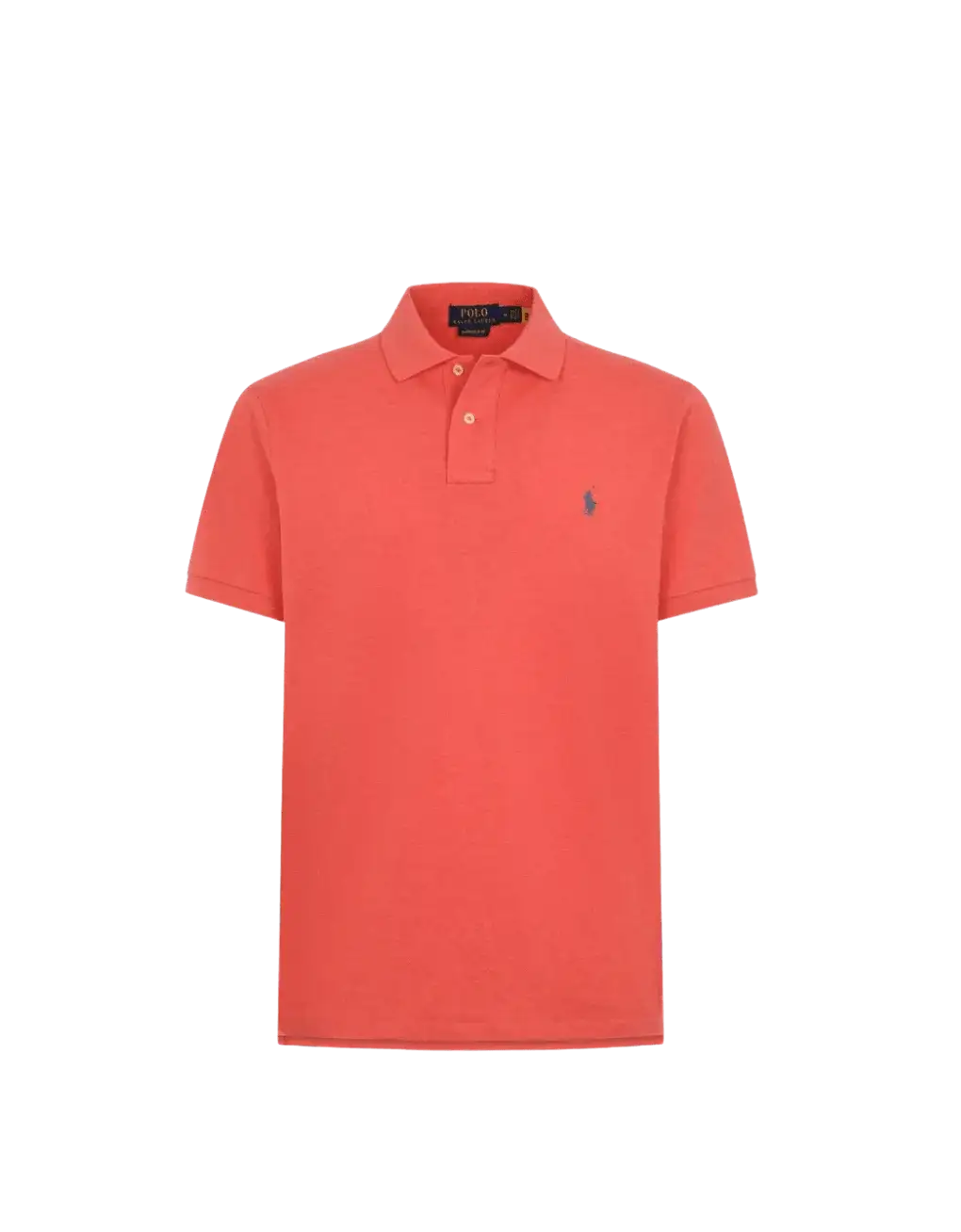 Polo de Hombre de Piqué Ralph Lauren Slim Fit Highland Rose Heather