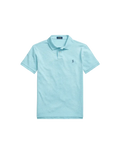 Polo de Hombre de Piqué Ralph Lauren Slim Fit Watchhill Blue Heather