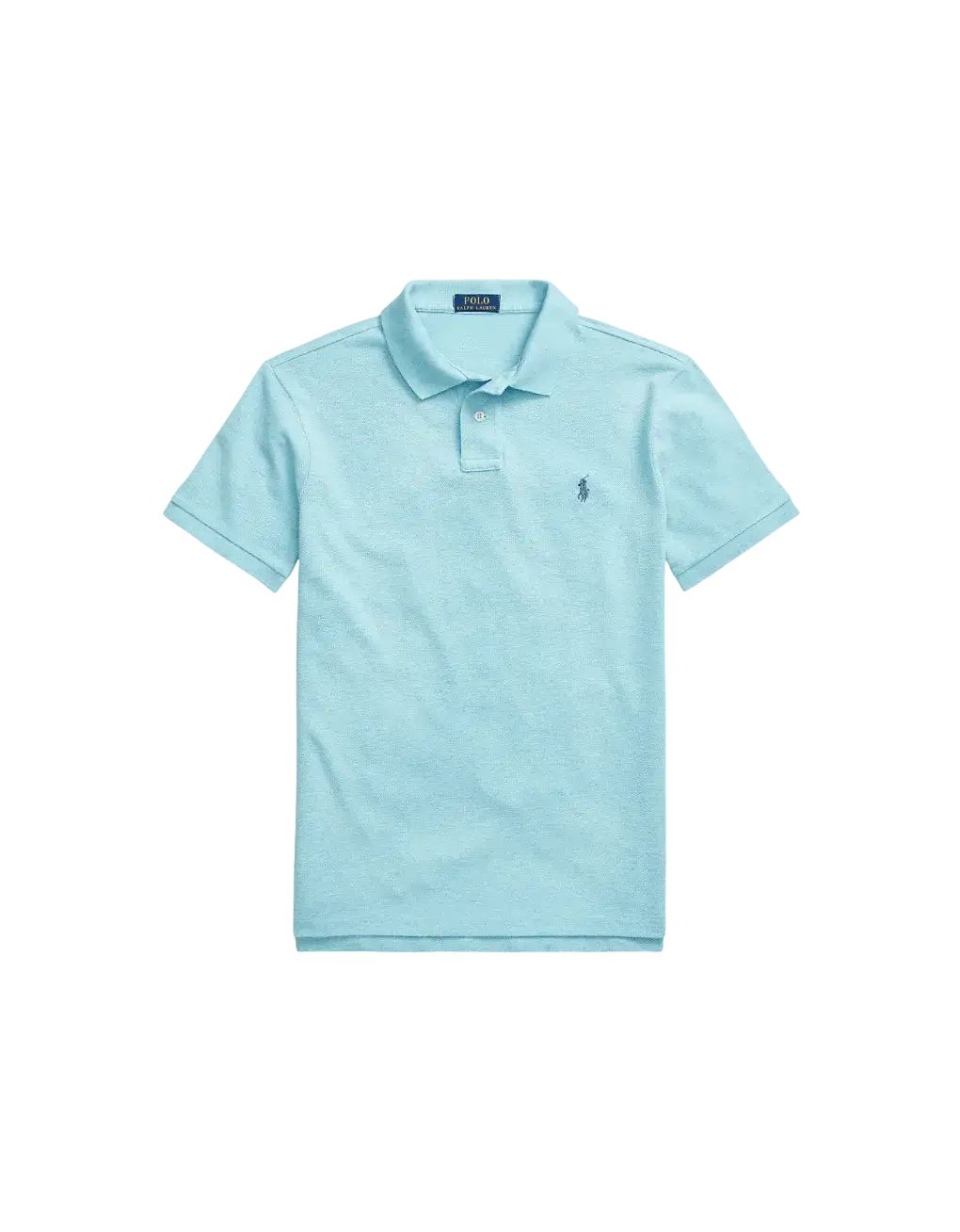 Polo de Hombre de Piqué Ralph Lauren Slim Fit Watchhill Blue Heather